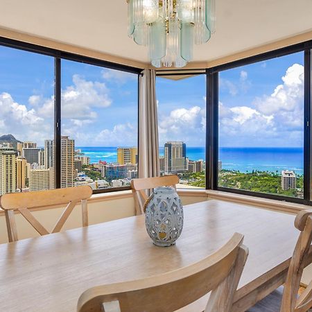 Hawaiian Monarch Penthouse 402 Apartment โฮโนลูลู ภายนอก รูปภาพ