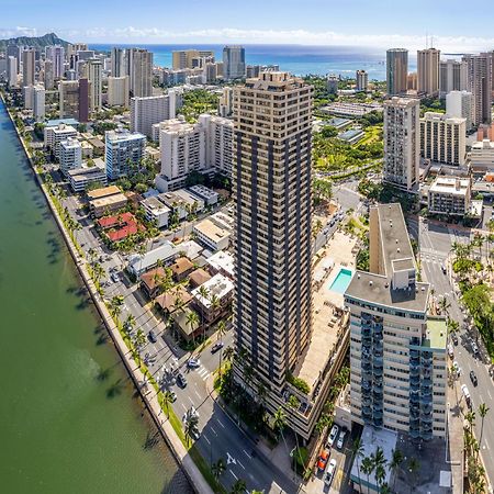 Hawaiian Monarch Penthouse 402 Apartment โฮโนลูลู ภายนอก รูปภาพ