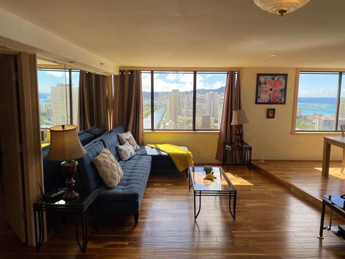 Hawaiian Monarch Penthouse 402 Apartment โฮโนลูลู ภายนอก รูปภาพ