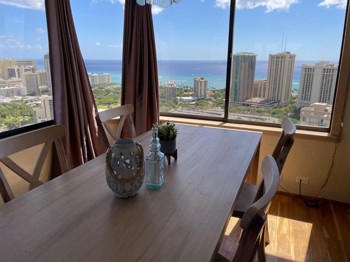 Hawaiian Monarch Penthouse 402 Apartment โฮโนลูลู ภายนอก รูปภาพ