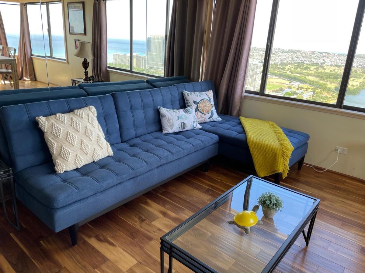 Hawaiian Monarch Penthouse 402 Apartment โฮโนลูลู ภายนอก รูปภาพ