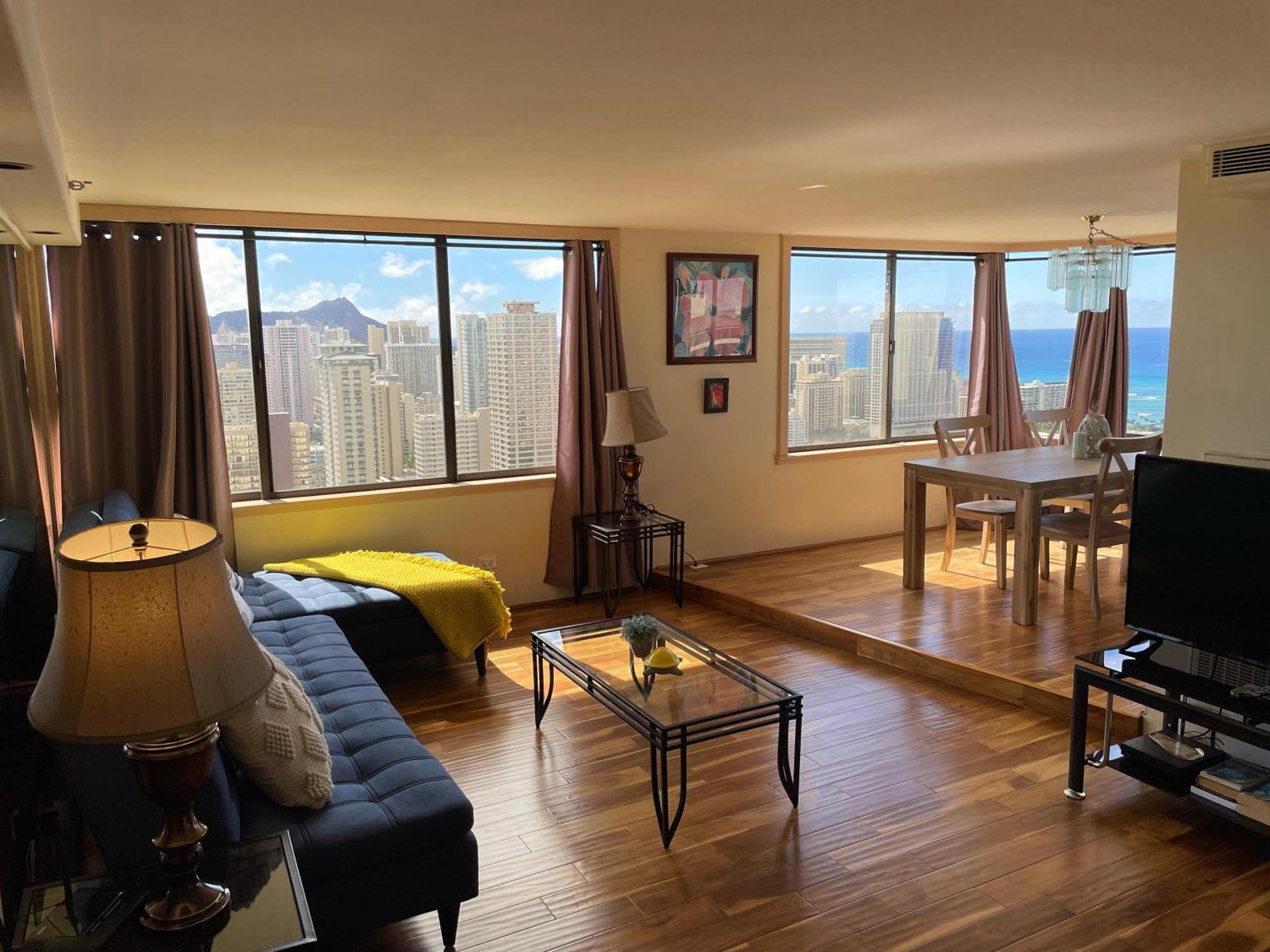 Hawaiian Monarch Penthouse 402 Apartment โฮโนลูลู ภายนอก รูปภาพ