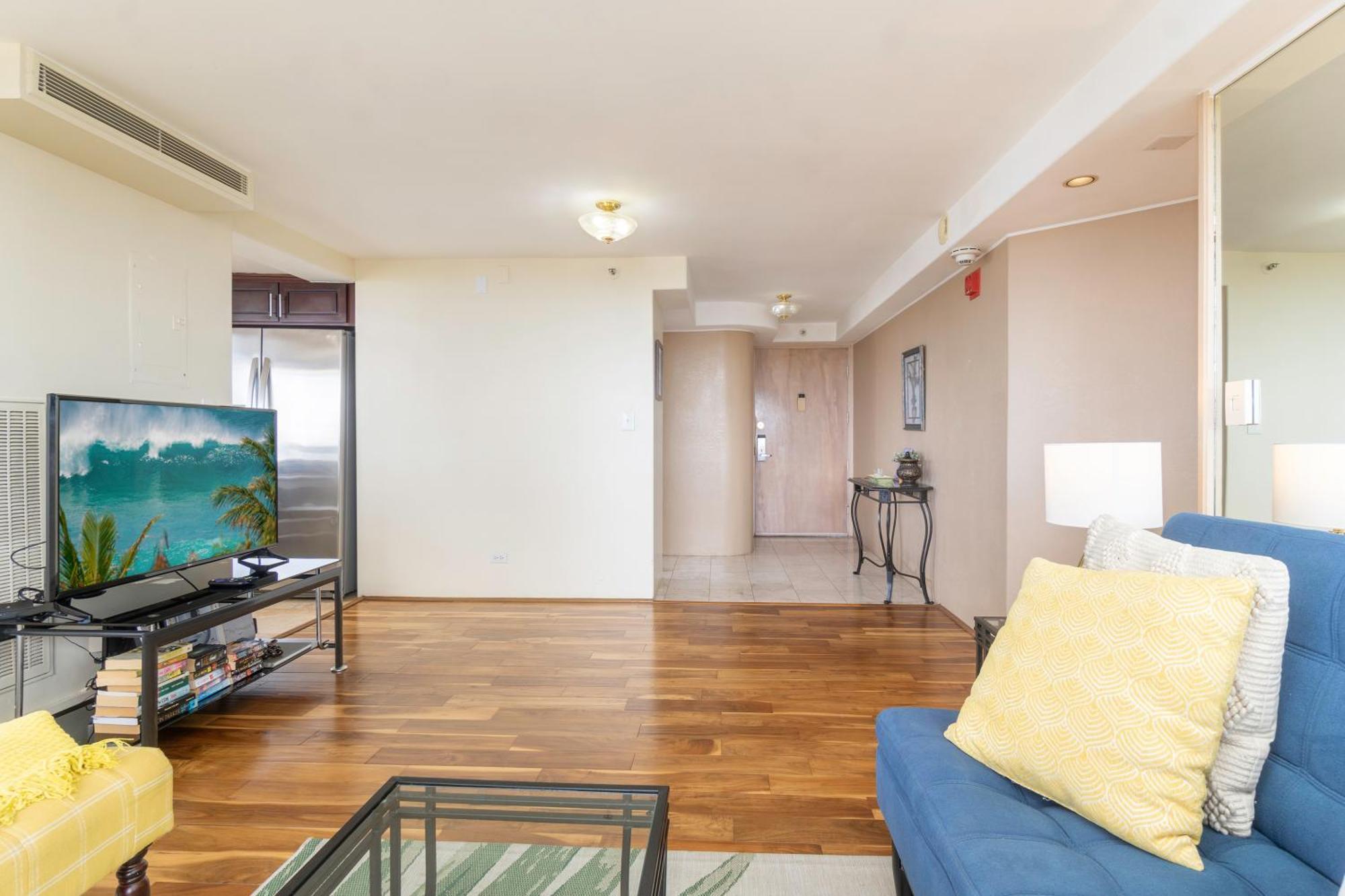 Hawaiian Monarch Penthouse 402 Apartment โฮโนลูลู ภายนอก รูปภาพ