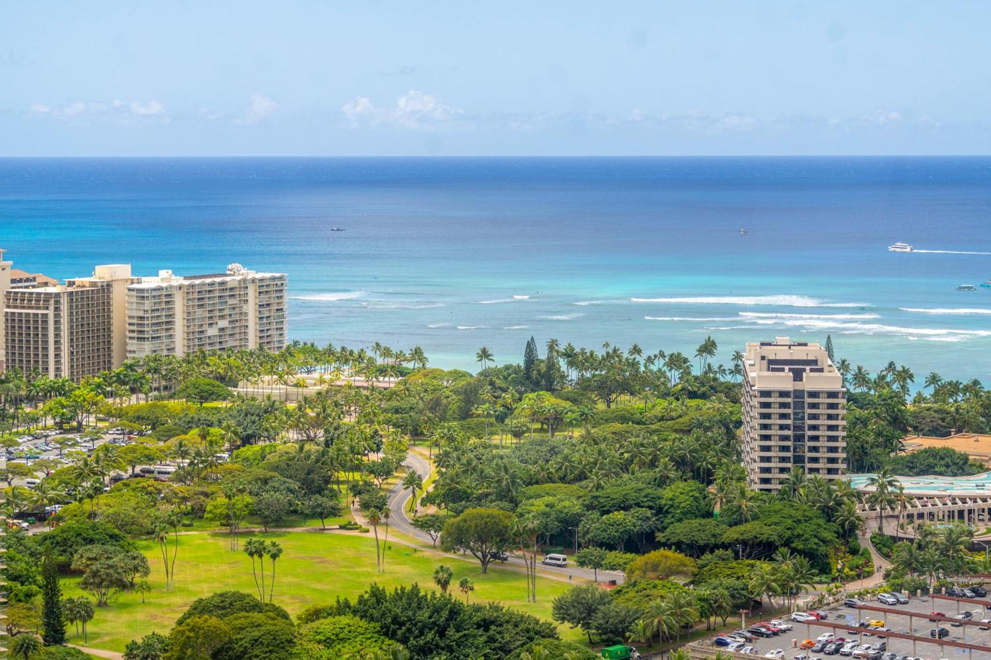 Hawaiian Monarch Penthouse 402 Apartment โฮโนลูลู ภายนอก รูปภาพ