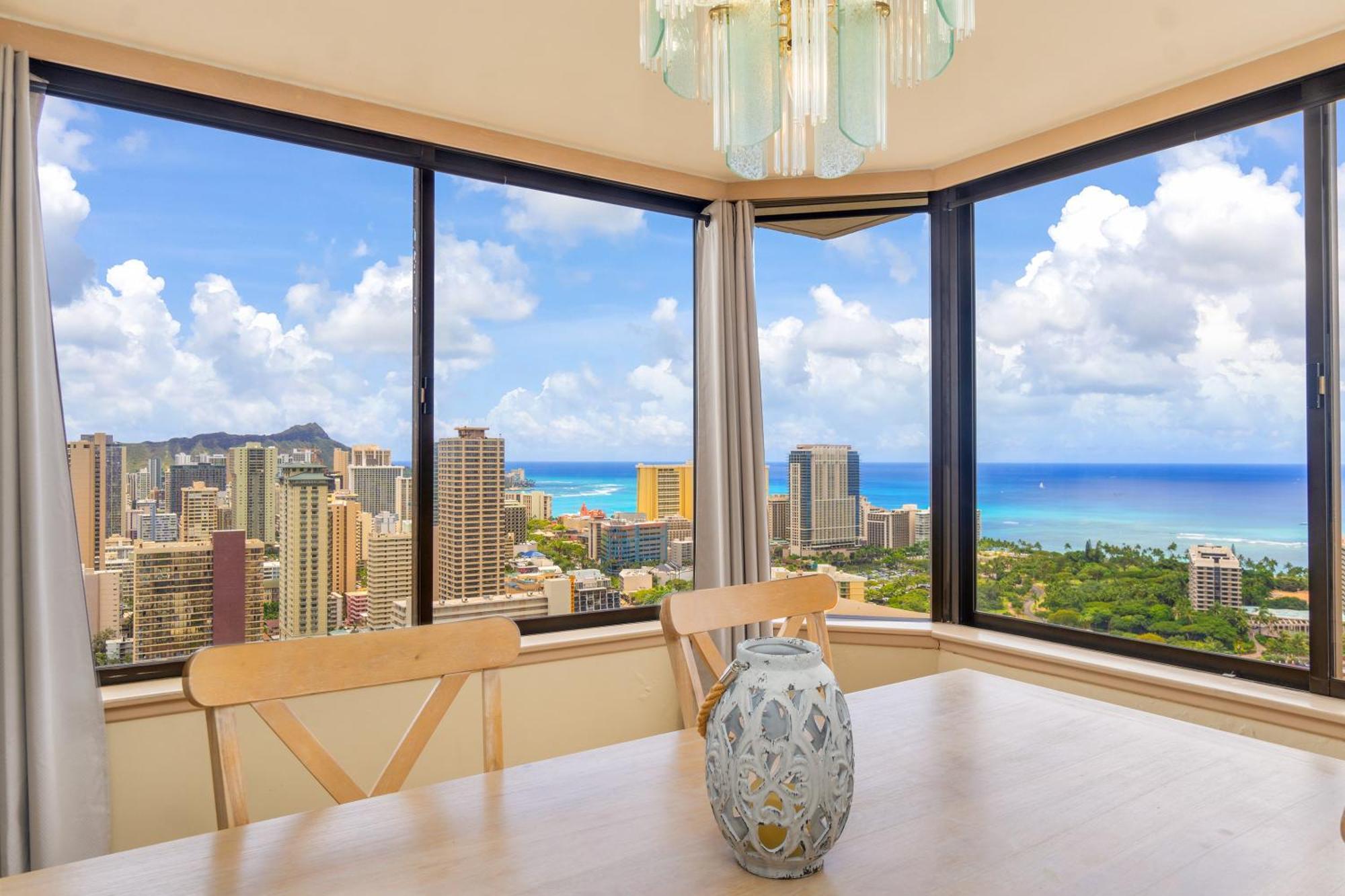 Hawaiian Monarch Penthouse 402 Apartment โฮโนลูลู ภายนอก รูปภาพ