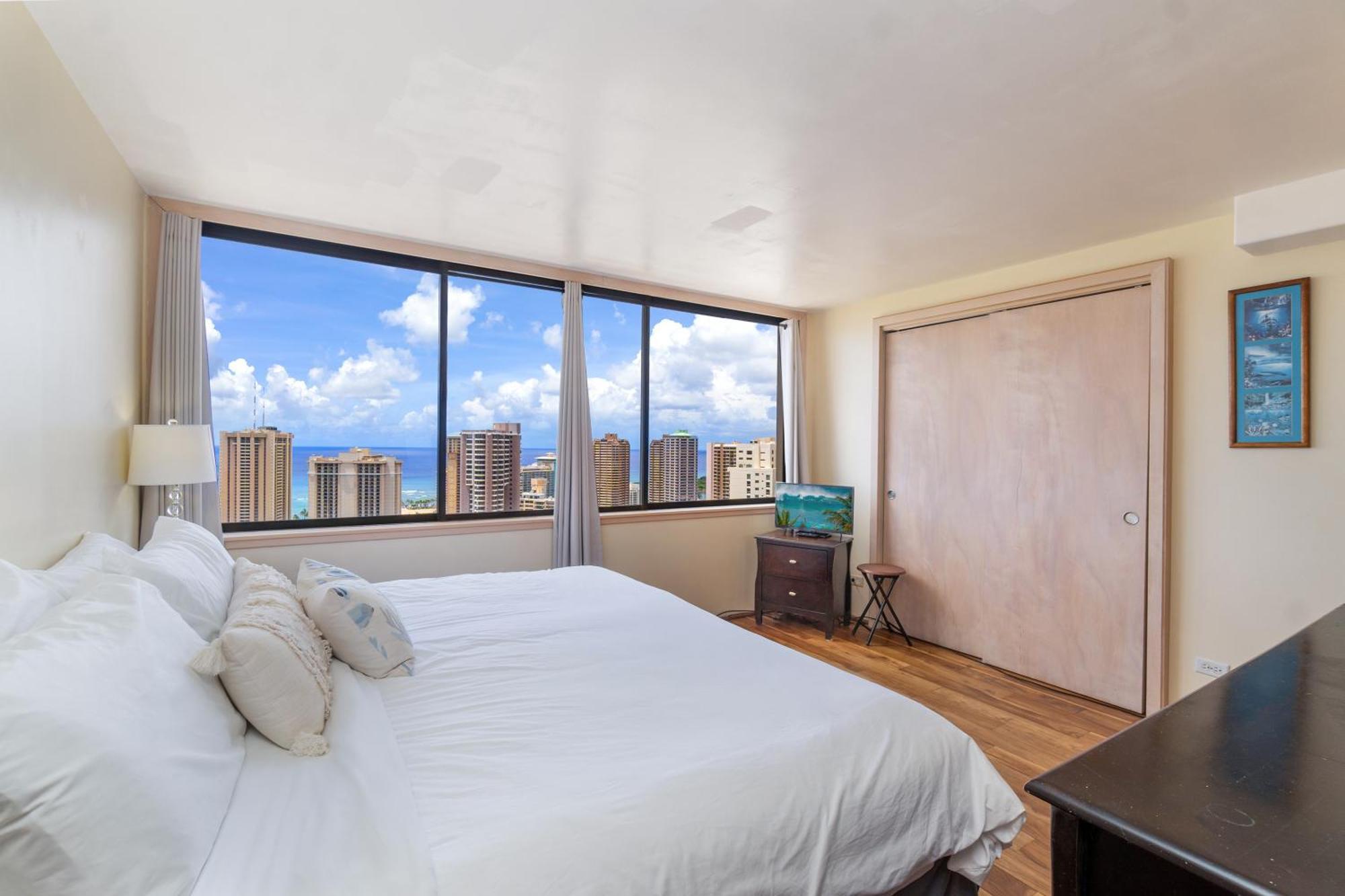 Hawaiian Monarch Penthouse 402 Apartment โฮโนลูลู ภายนอก รูปภาพ