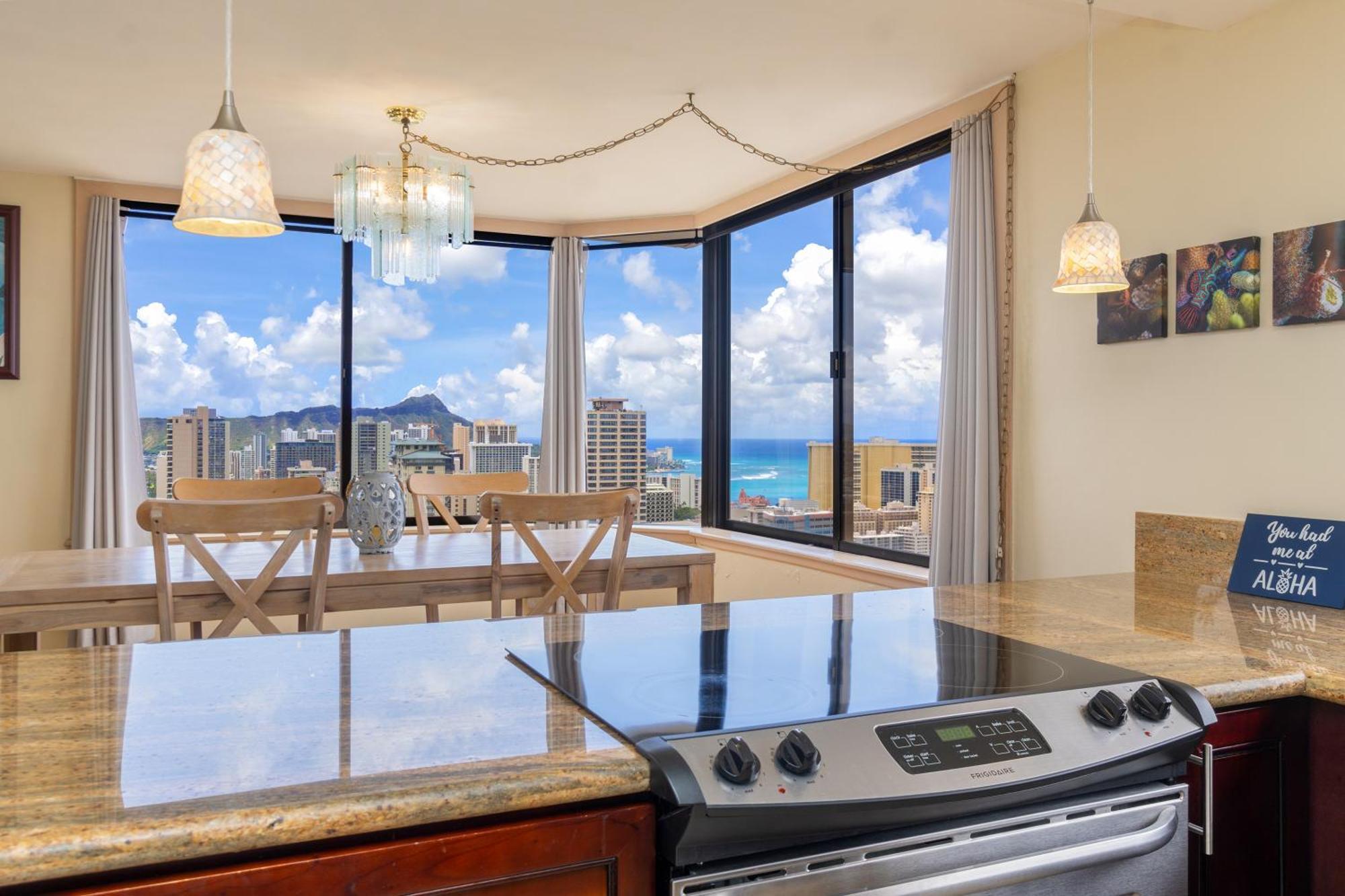 Hawaiian Monarch Penthouse 402 Apartment โฮโนลูลู ภายนอก รูปภาพ