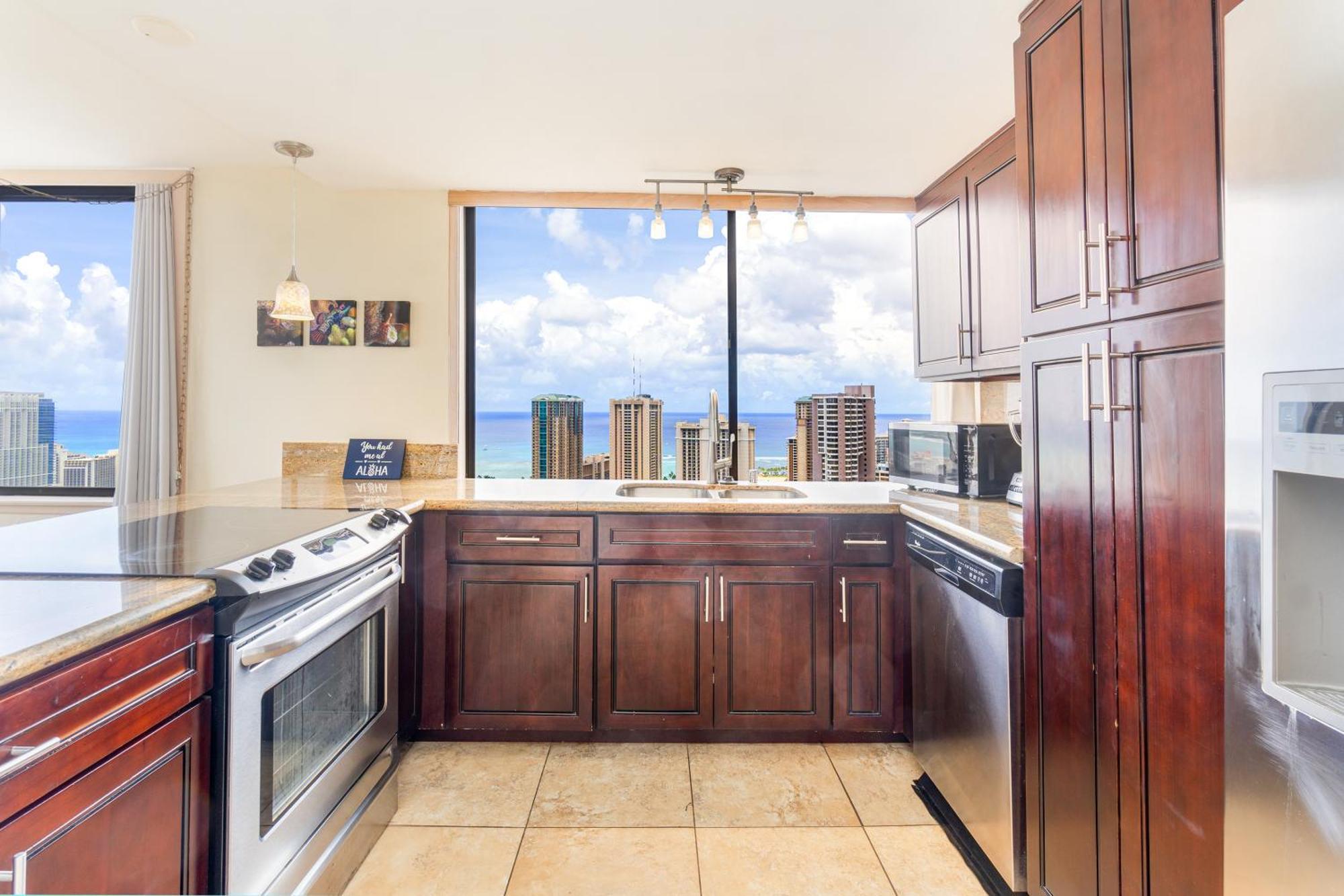 Hawaiian Monarch Penthouse 402 Apartment โฮโนลูลู ภายนอก รูปภาพ