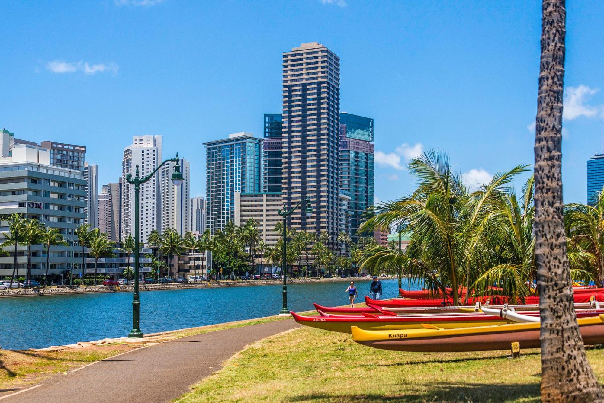 Hawaiian Monarch Penthouse 402 Apartment โฮโนลูลู ภายนอก รูปภาพ