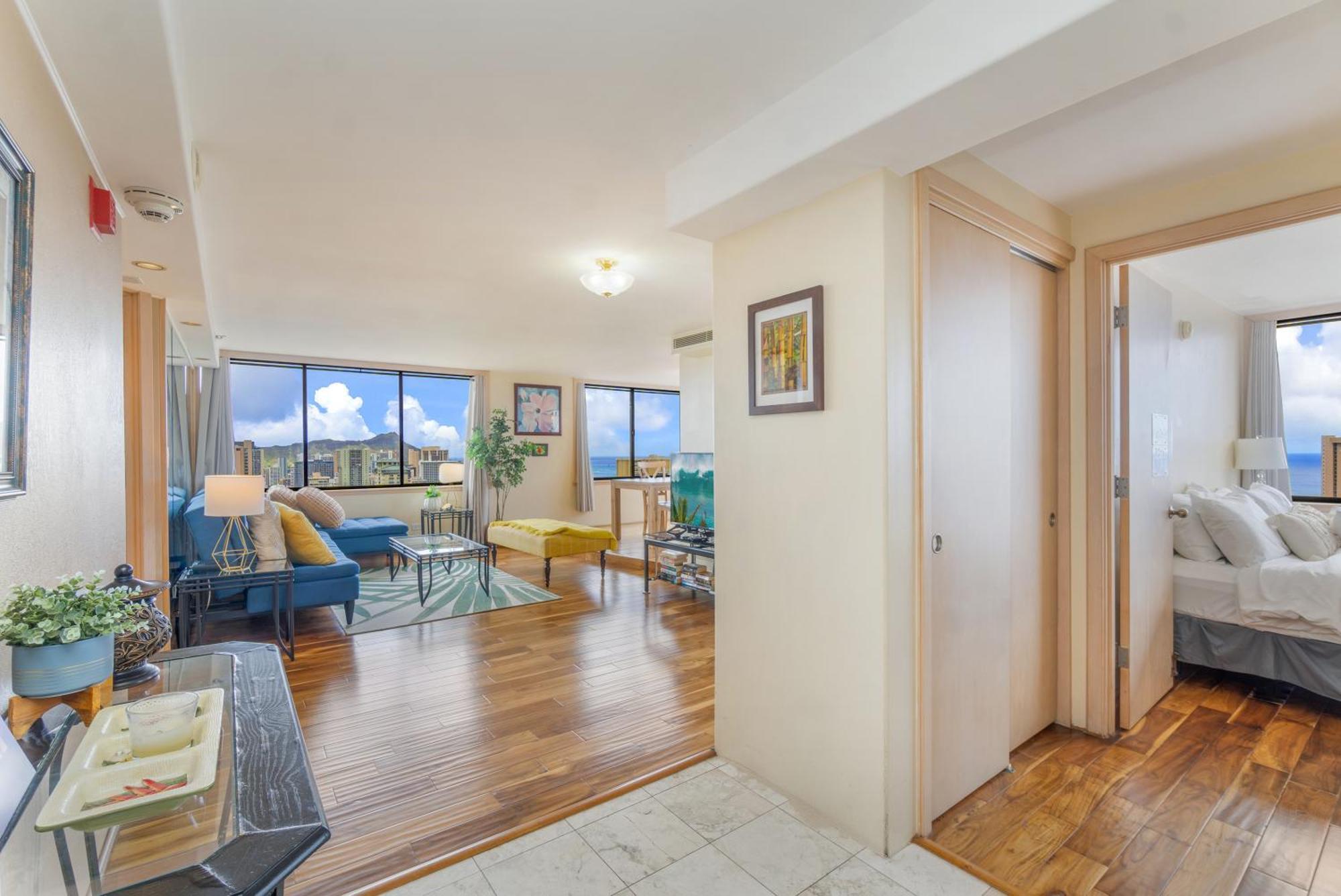 Hawaiian Monarch Penthouse 402 Apartment โฮโนลูลู ภายนอก รูปภาพ