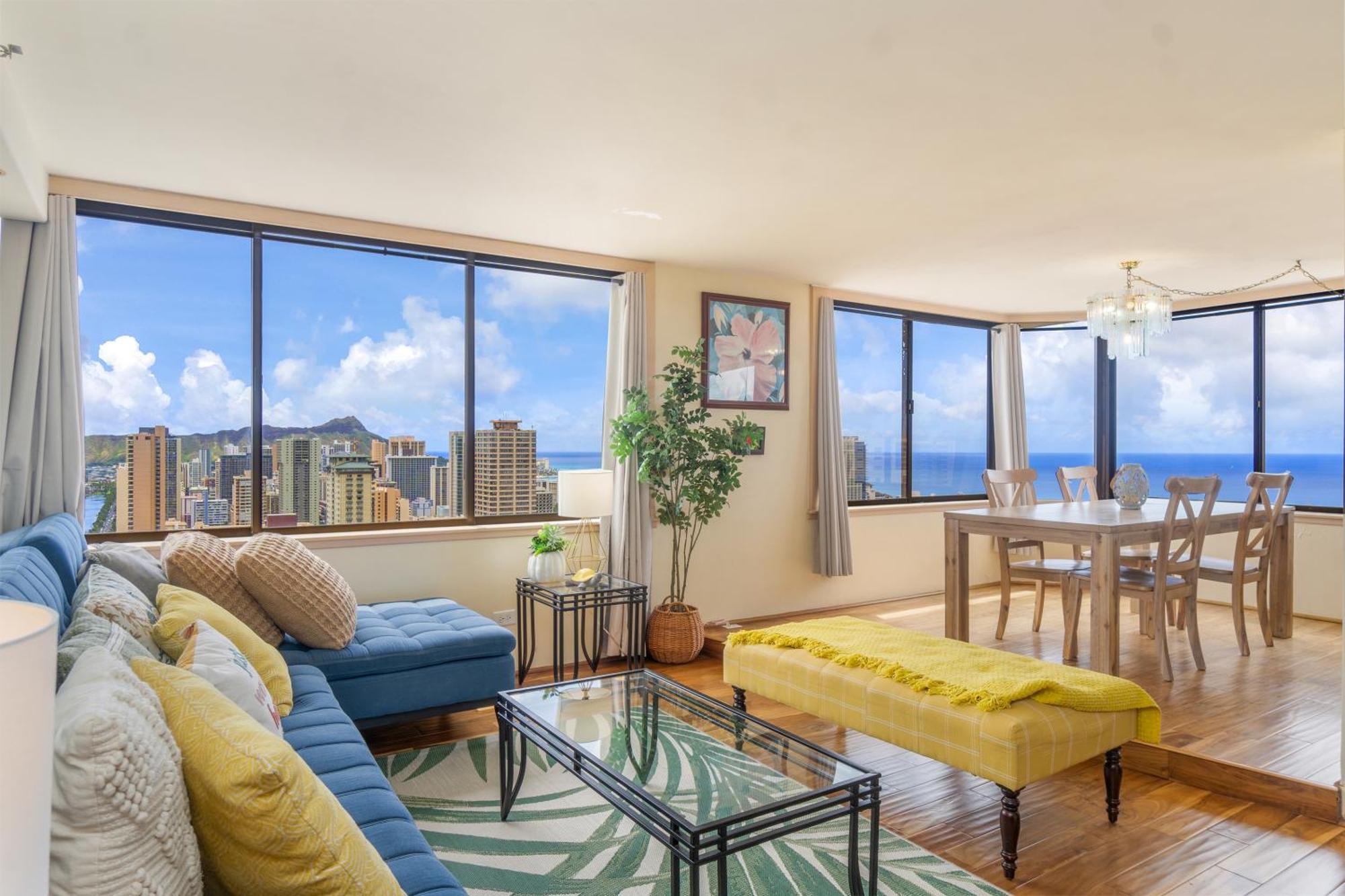 Hawaiian Monarch Penthouse 402 Apartment โฮโนลูลู ภายนอก รูปภาพ