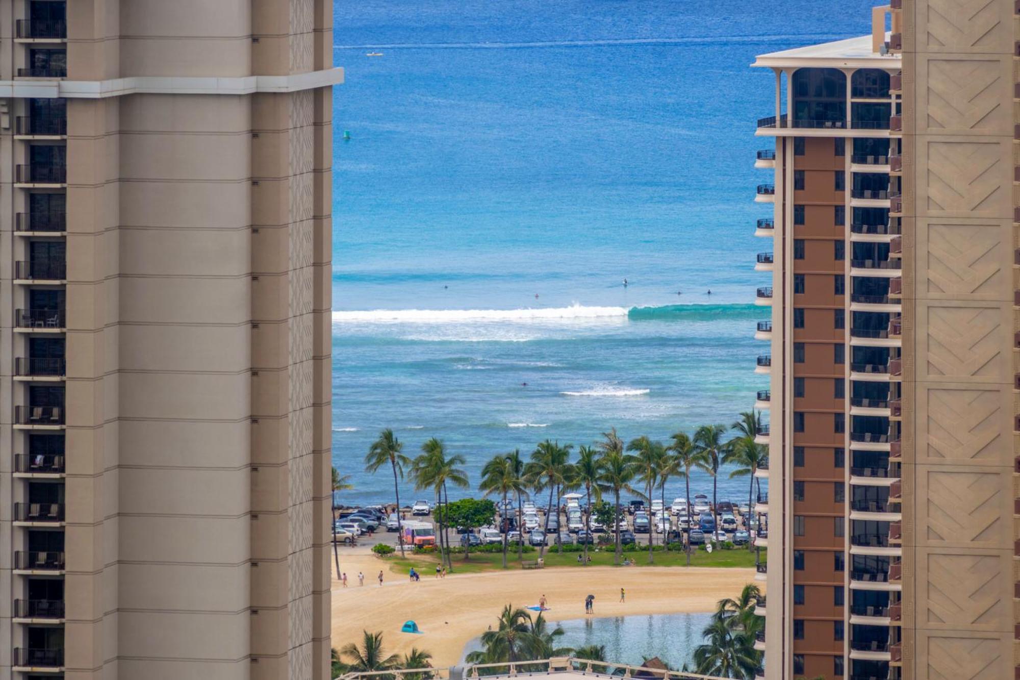 Hawaiian Monarch Penthouse 402 Apartment โฮโนลูลู ภายนอก รูปภาพ