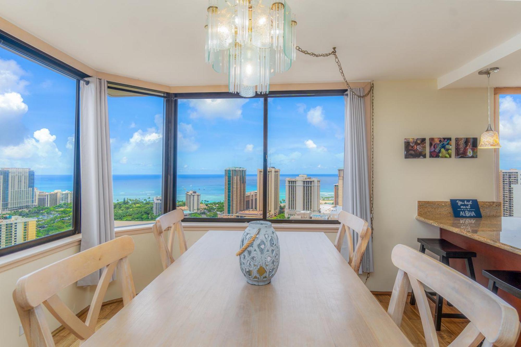 Hawaiian Monarch Penthouse 402 Apartment โฮโนลูลู ภายนอก รูปภาพ