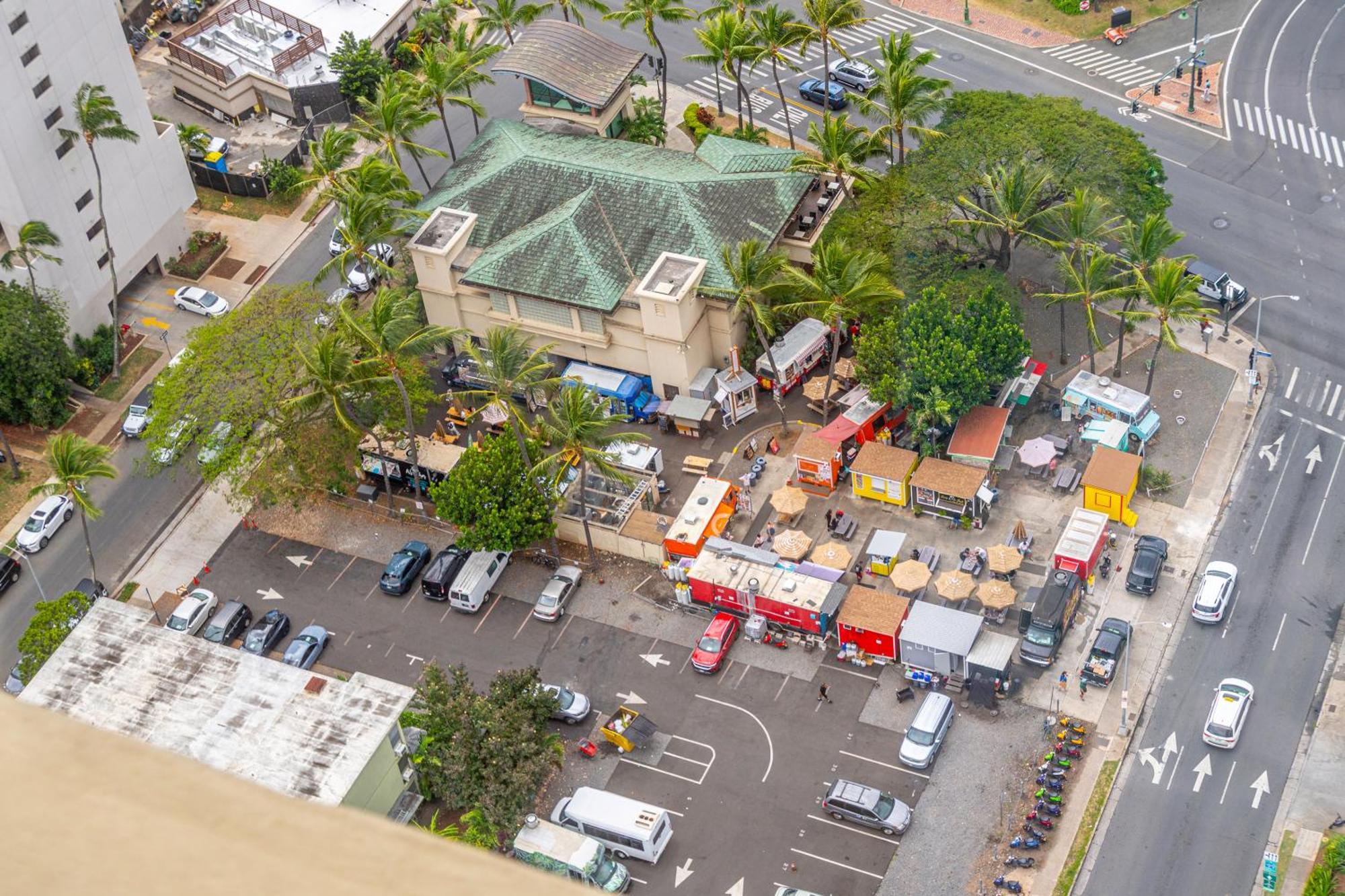Hawaiian Monarch Penthouse 402 Apartment โฮโนลูลู ภายนอก รูปภาพ