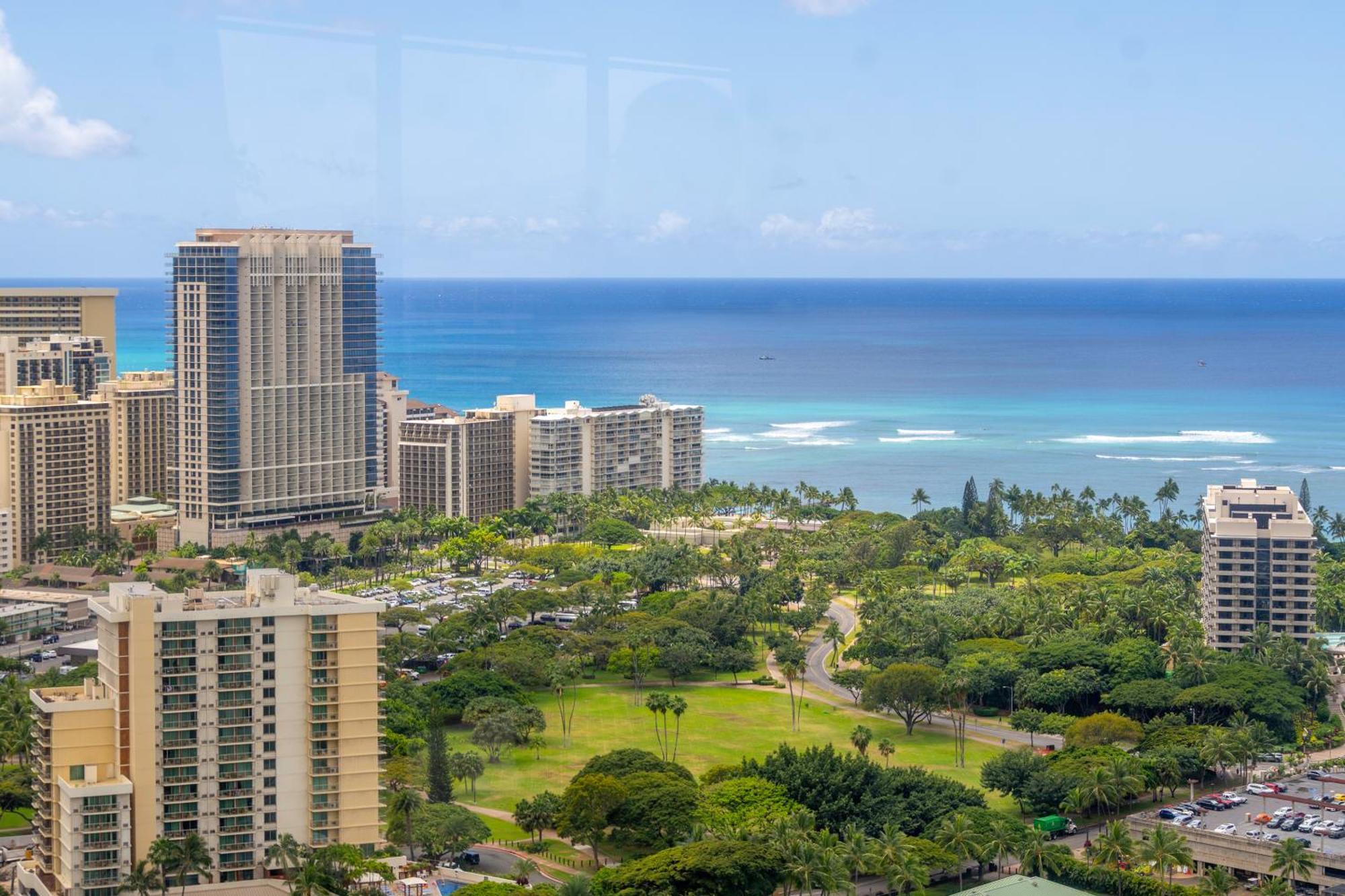 Hawaiian Monarch Penthouse 402 Apartment โฮโนลูลู ภายนอก รูปภาพ