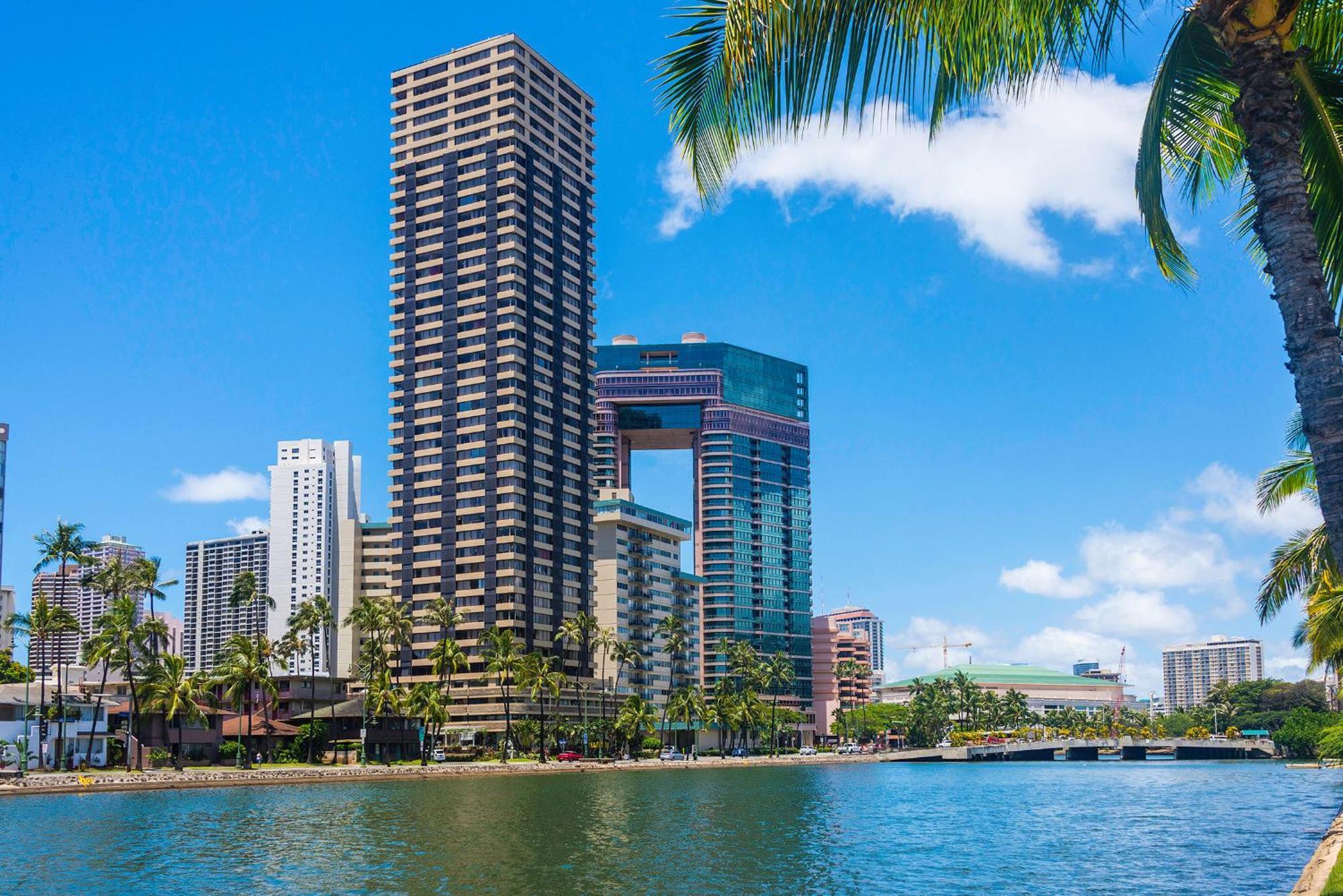 Hawaiian Monarch Penthouse 402 Apartment โฮโนลูลู ภายนอก รูปภาพ