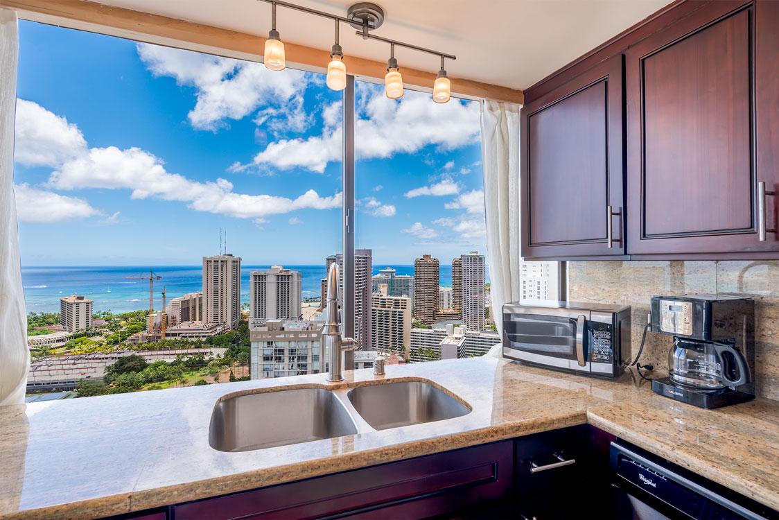 Hawaiian Monarch Penthouse 402 Apartment โฮโนลูลู ภายนอก รูปภาพ