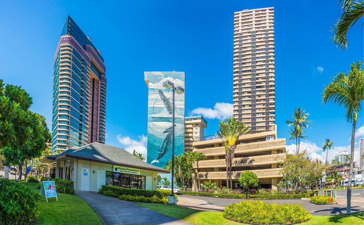 Hawaiian Monarch Penthouse 402 Apartment โฮโนลูลู ภายนอก รูปภาพ