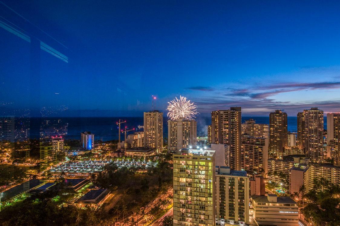 Hawaiian Monarch Penthouse 402 Apartment โฮโนลูลู ภายนอก รูปภาพ